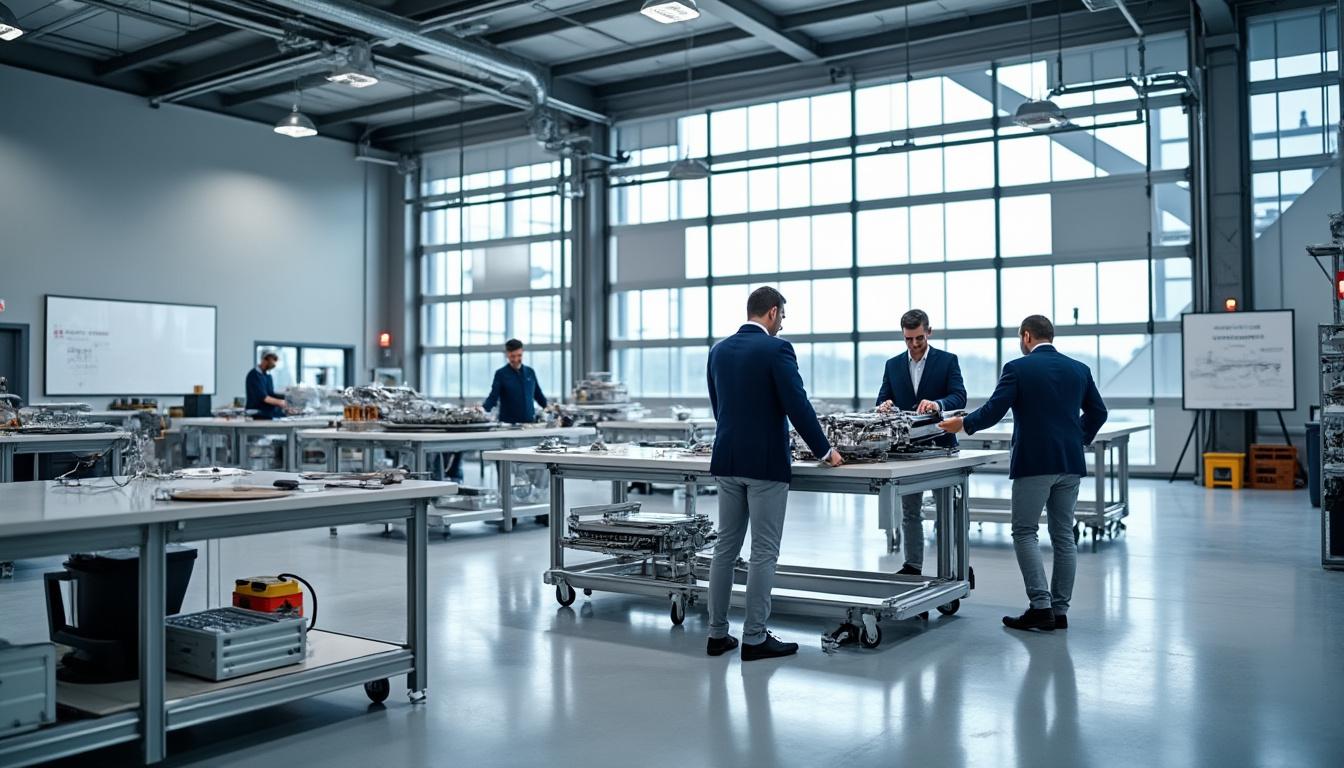 en normandie, les entreprises aéronautiques atteignent de nouveaux sommets d'excellence grâce à l'obtention d'un label prestigieux, renforçant leur position dans l'industrie.