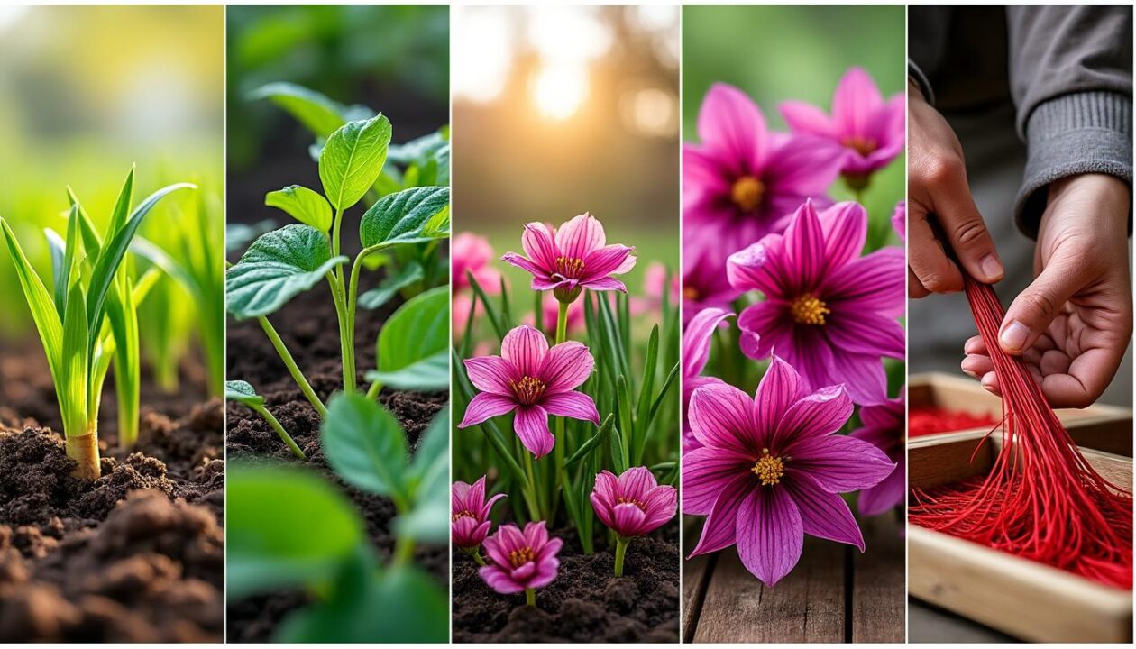 découvrez les étapes clés du cycle de culture du safran pour garantir une récolte réussie et optimiser la qualité de votre production.