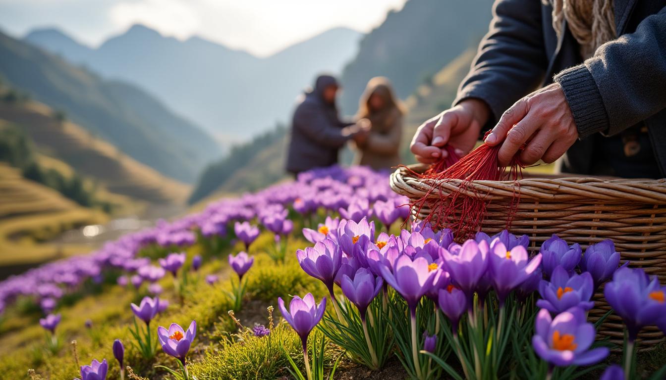 découvrez où trouver le meilleur safran du monde et apprenez à le reconnaître grâce à nos conseils d'experts pour une qualité authentique et un goût incomparable.