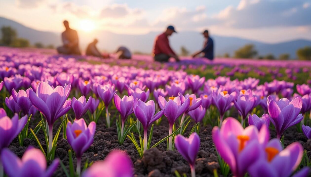 découvrez quel pays sera le plus grand producteur de safran dans le monde en 2026, avec des insights sur la production et les tendances du marché.