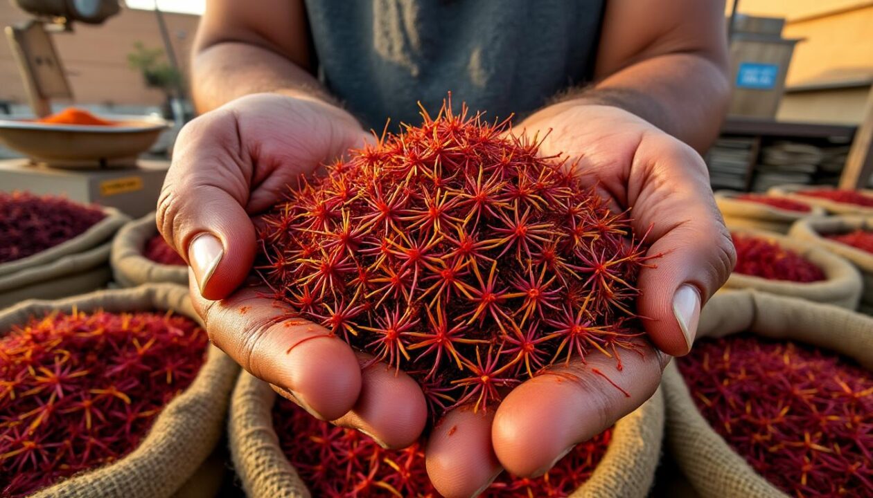 découvrez quelle ville est considérée comme la capitale du safran et explorez l'importance de cette épice précieuse dans le commerce mondial.