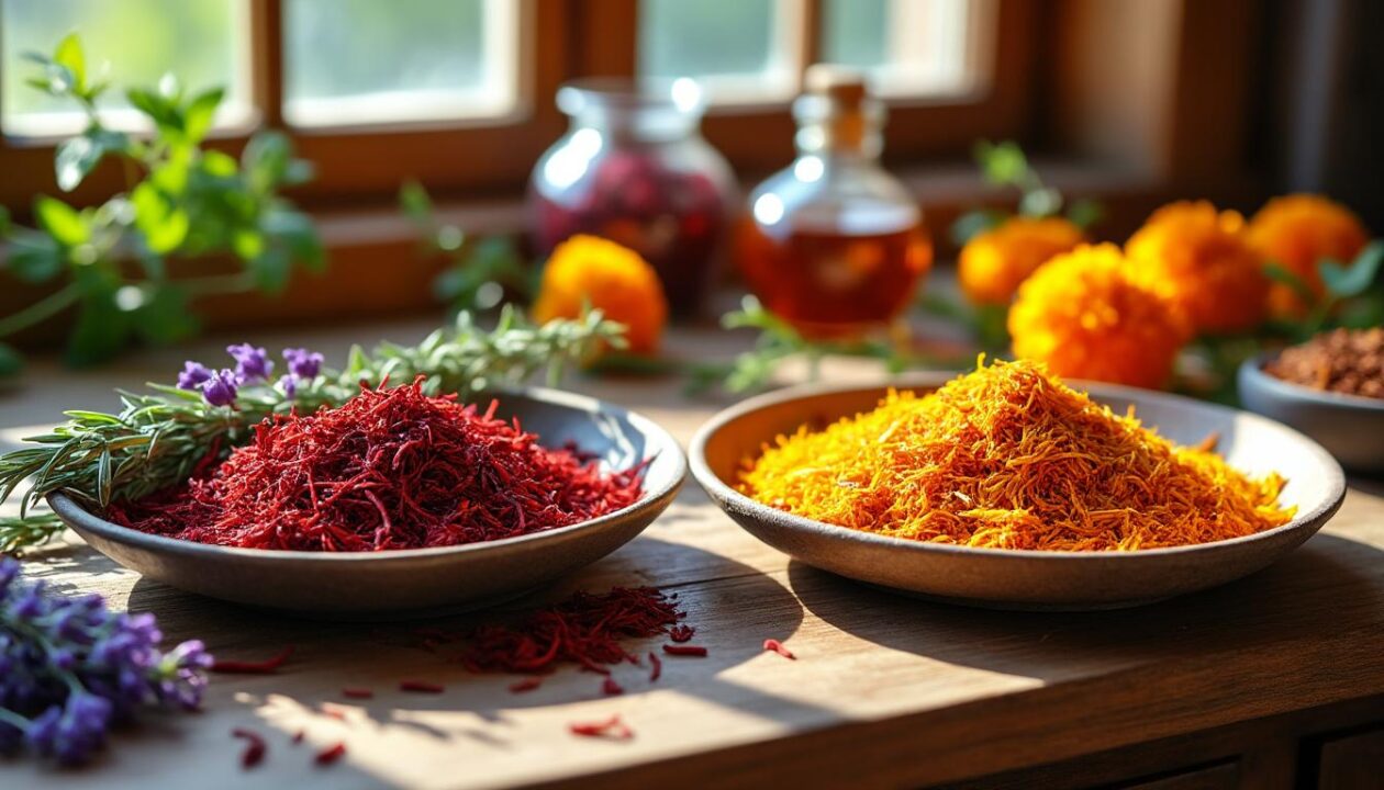 découvrez les différences entre le safran de chartreuse et celui des autres régions, en termes de saveur, culture et qualité.