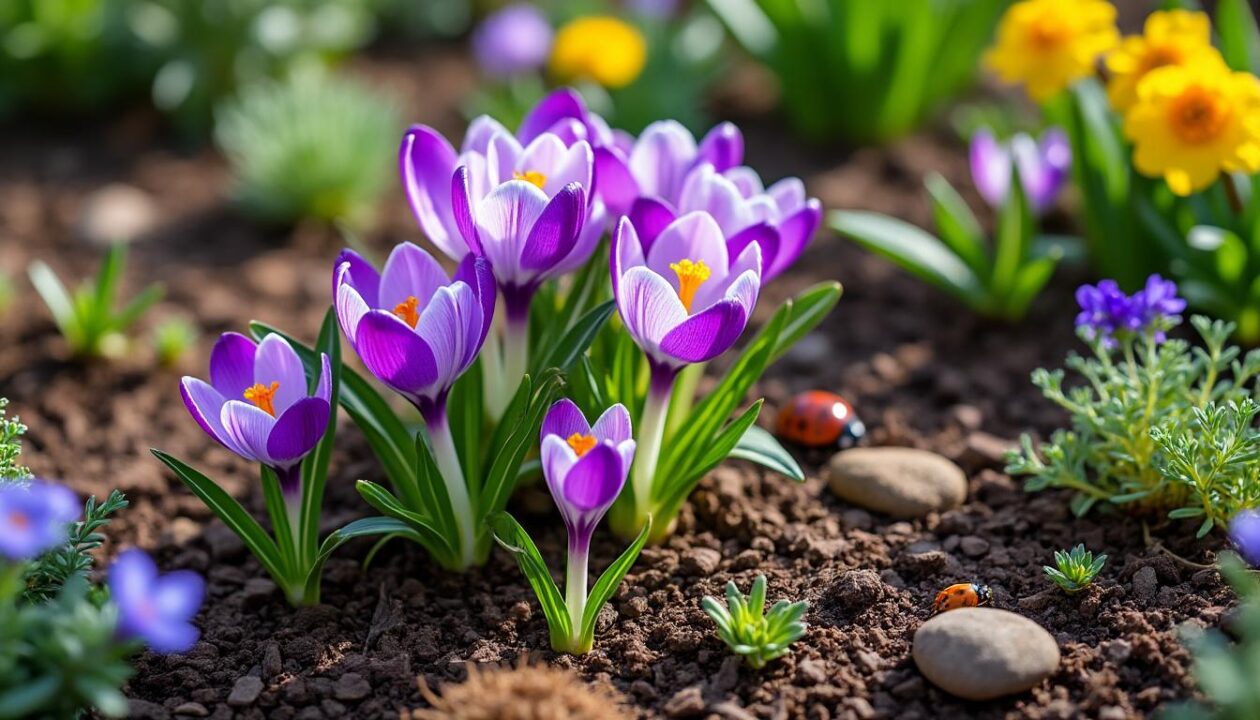 découvrez comment l'association du safran et de la permaculture peut créer un jardin durable, alliant beauté, écologie et productivité.