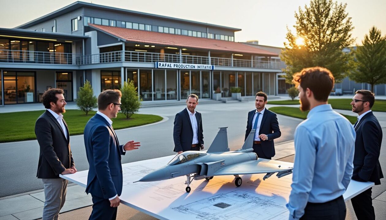 safran investit 70 millions d'euros dans une nouvelle usine en france pour soutenir l'augmentation rapide de la production du rafale, renforçant ainsi l'industrie aéronautique nationale.