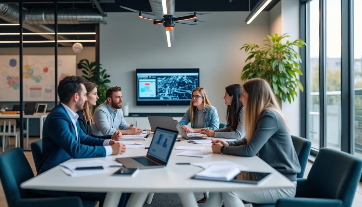 ehp² lance une levée de fonds stratégique afin de renforcer sa position et dominer le marché français des motorisations hybrides pour drones, alliant innovation et performance.