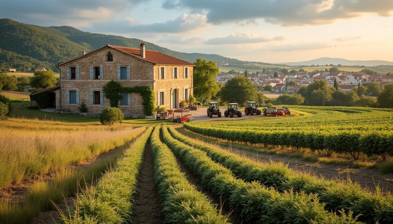 le mas des agriculteurs s'implante bientôt à bagnols-sur-cèze, dans le gard, pour élargir son réseau et renforcer sa présence locale.