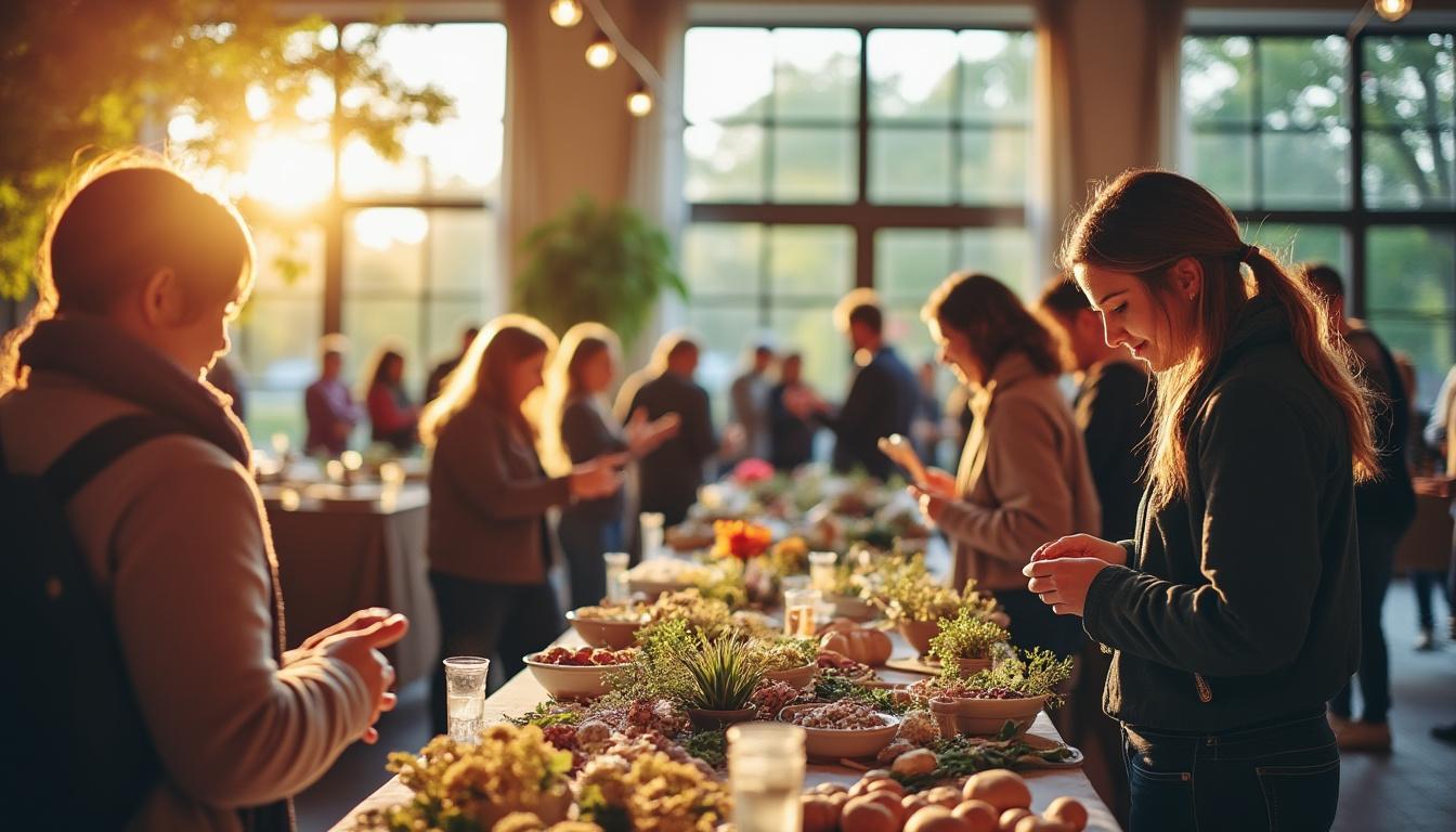 découvrez le succès de la première édition du salon du bien-être et de l’artisanat à bouzincourt, un événement alliant détente, savoir-faire local et convivialité.