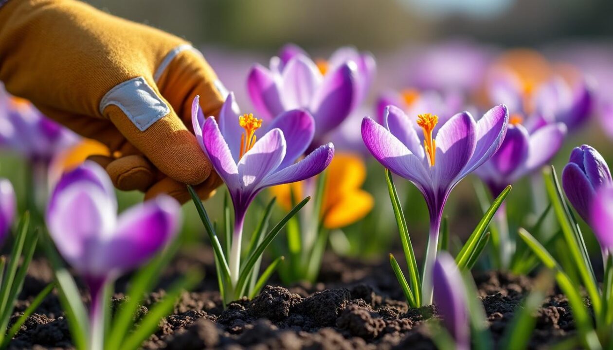 découvrez quand et comment récolter les fleurs de safran pour garantir une récolte réussie et obtenir un safran de qualité exceptionnelle.