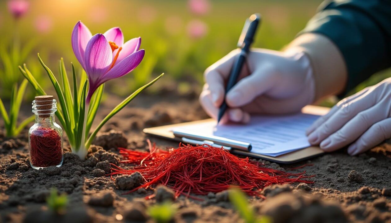 découvrez les critères essentiels pour obtenir la certification du safran bio, incluant les normes agricoles, les pratiques durables et les contrôles qualité nécessaires.