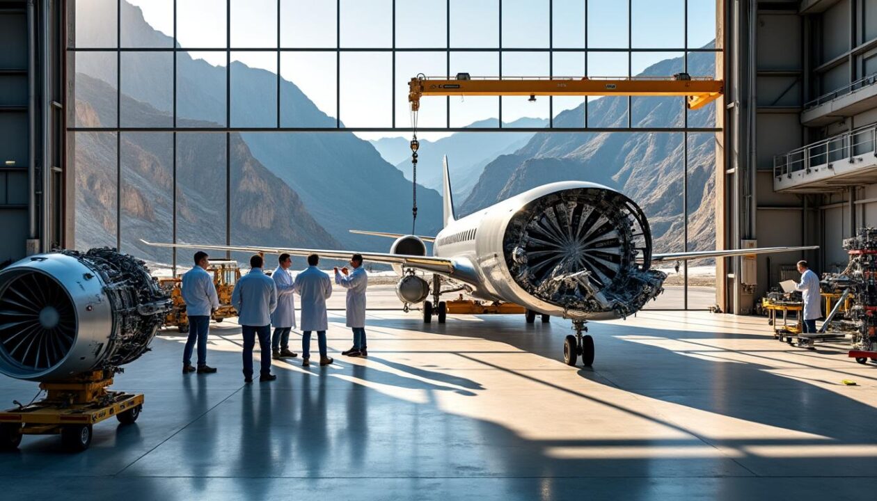 découvrez comment l'aéronautique fait de rodez un pilier dynamique de la mecanic vallée, moteur d'innovation et de croissance dans la région.