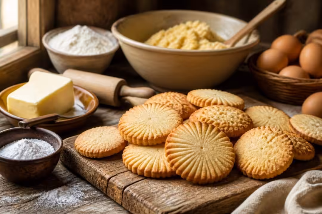 découvrez la recette gourmande et intemporelle des biscuits sablés, faciles à préparer et parfaits pour toutes les occasions.