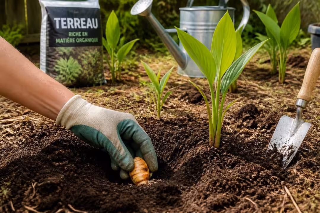 découvrez notre guide complet et facile pour planter le curcuma chez vous. apprenez toutes les étapes essentielles pour cultiver cette épice aux multiples bienfaits.