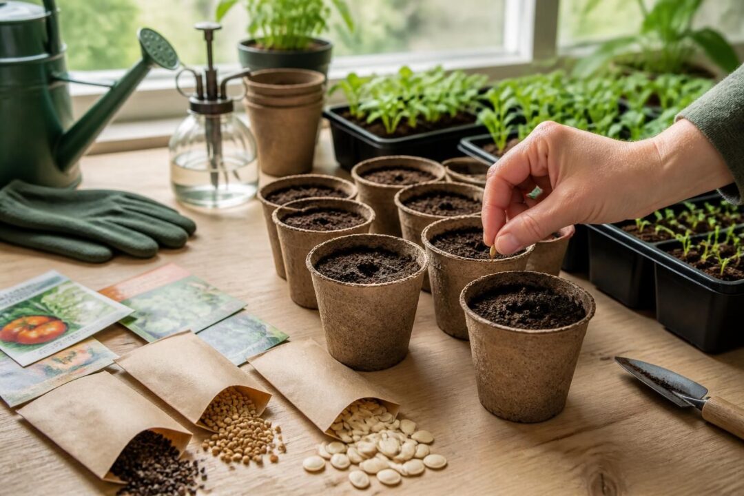 découvrez notre guide complet pour réussir la germination et le semis de graines en intérieur, avec des conseils pratiques pour cultiver vos plantes facilement chez vous.