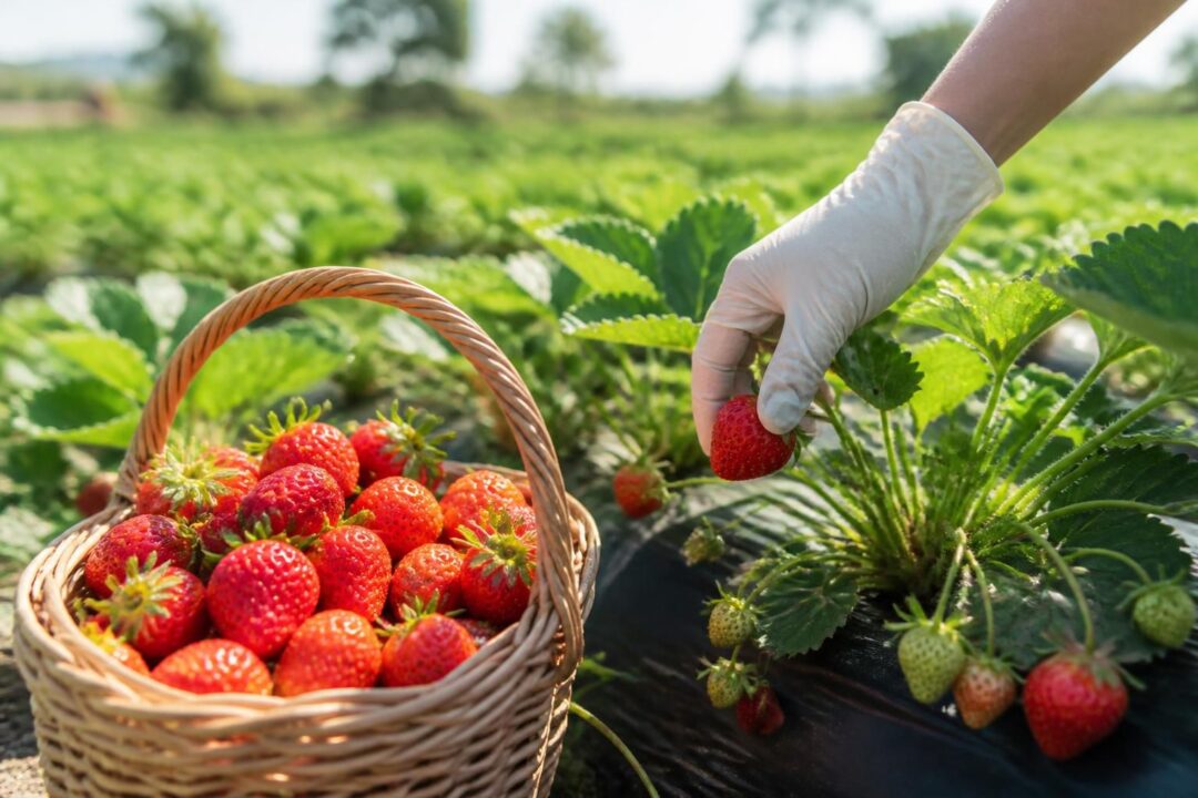 apprenez quand et comment récolter les fraises pour profiter d'une fraîcheur et d'une saveur optimales, avec des conseils pratiques pour un fruit parfait.