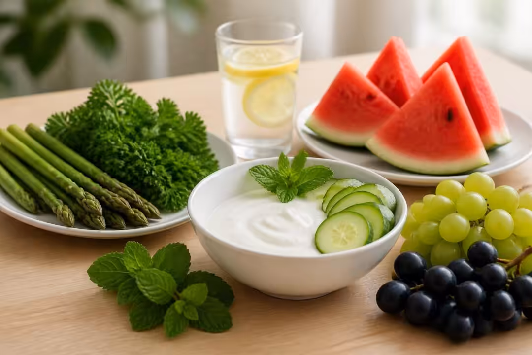 découvrez quels aliments privilégier pour réduire les mauvaises odeurs liées à la transpiration et affronter la chaleur en toute confiance.