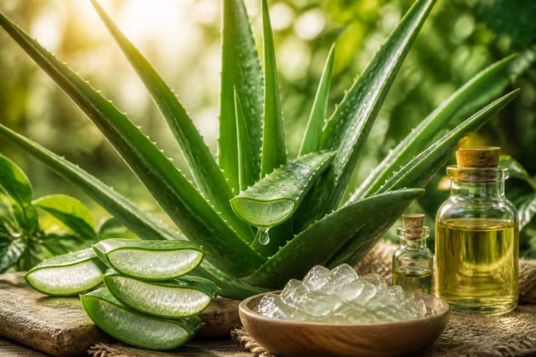 découvrez les bienfaits de l'aloe vera, ses propriétés médicinales et comment utiliser cette plante aux multiples vertus pour votre santé et beauté.