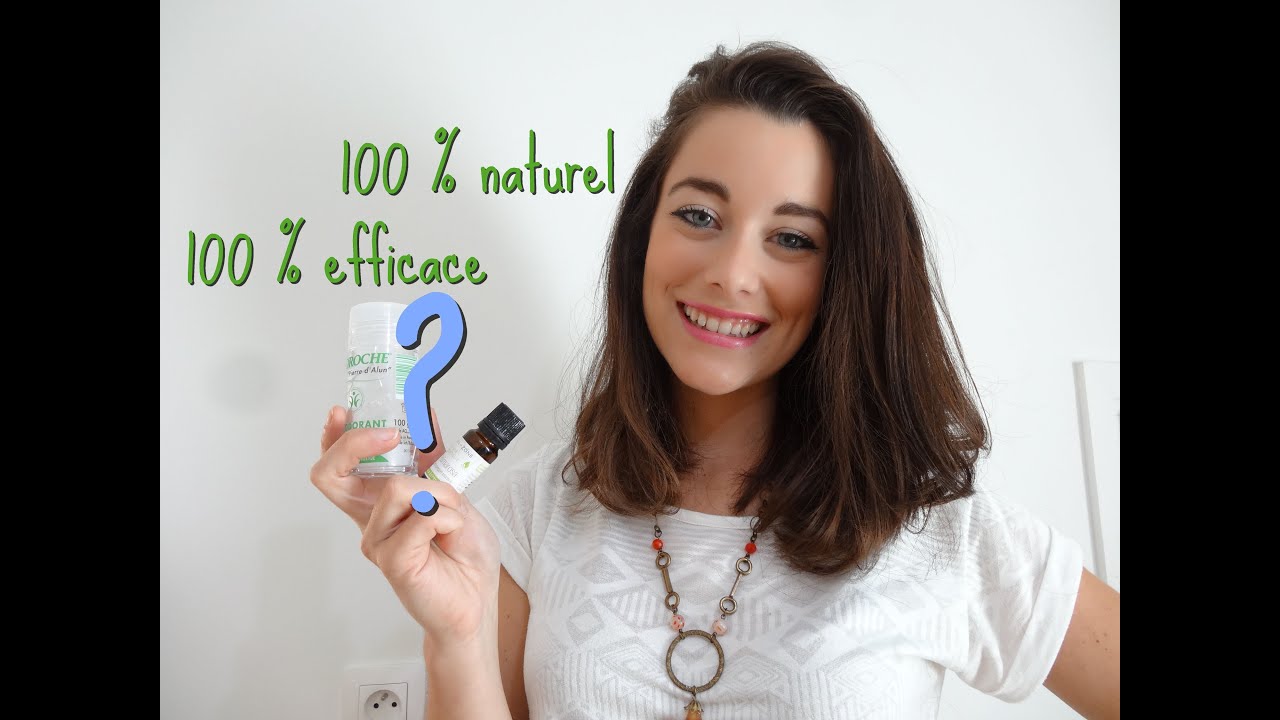 SOLUTIONS 100 % EFFICACES contre la TRANSPIRATION