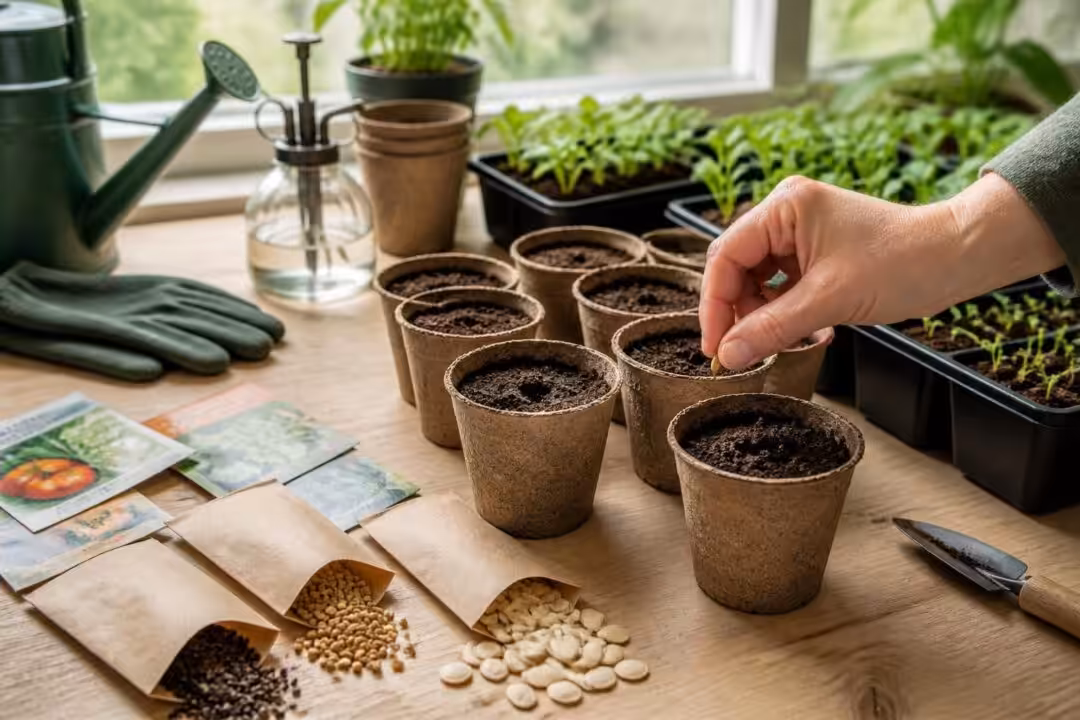 découvrez notre guide complet pour réussir la germination et le semis de graines en intérieur, avec des conseils pratiques pour cultiver vos plantes facilement chez vous.